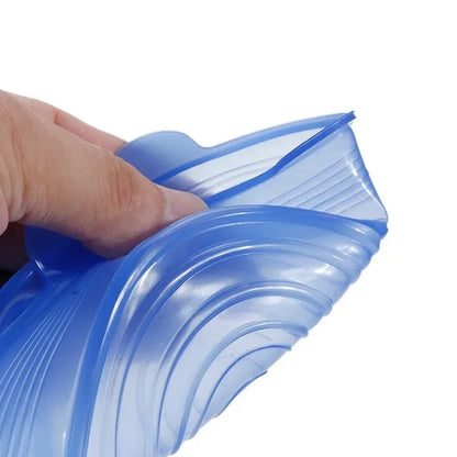 Silicone bowl cover