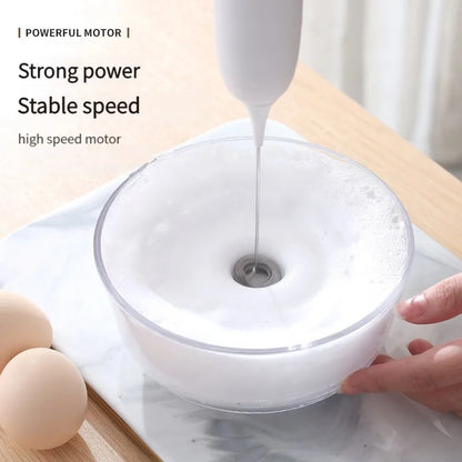 Milk foaming/Mixer