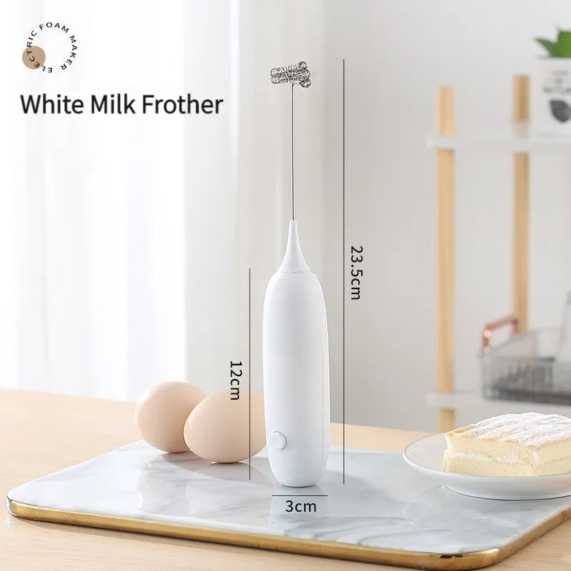 Milk foaming/Mixer