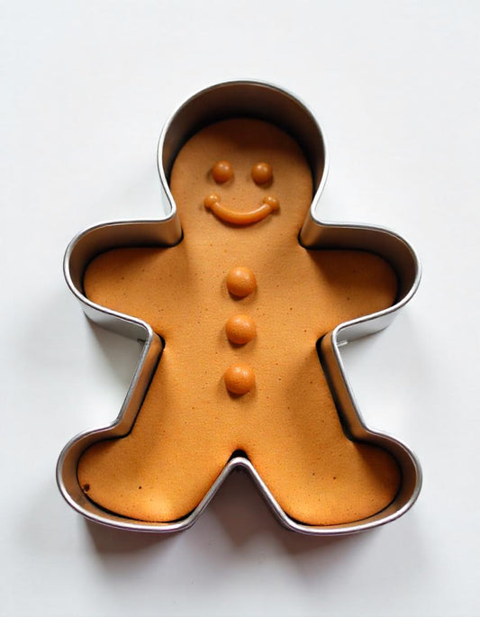 Gingerbread Man Biscuit Mold